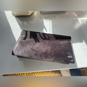Dyson velvet travel bag